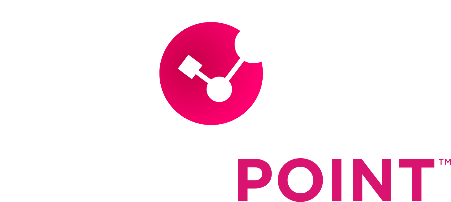 Check Point Software logo fulle size on a dark background (transparent PNG)