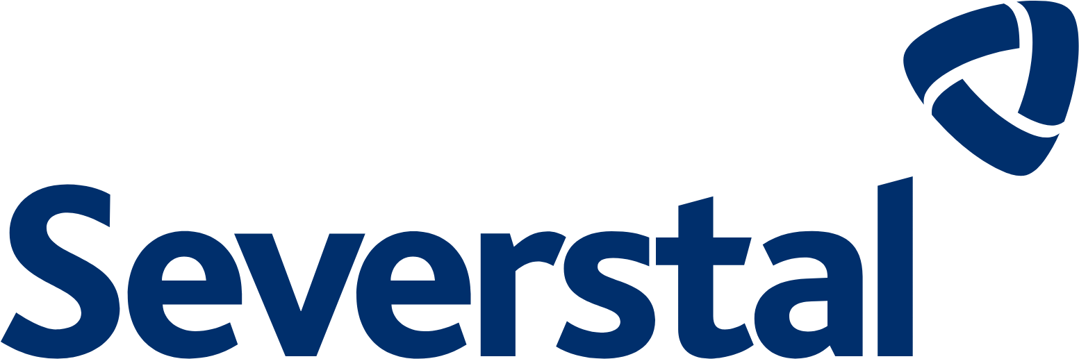 Severstal logo large (transparent PNG)