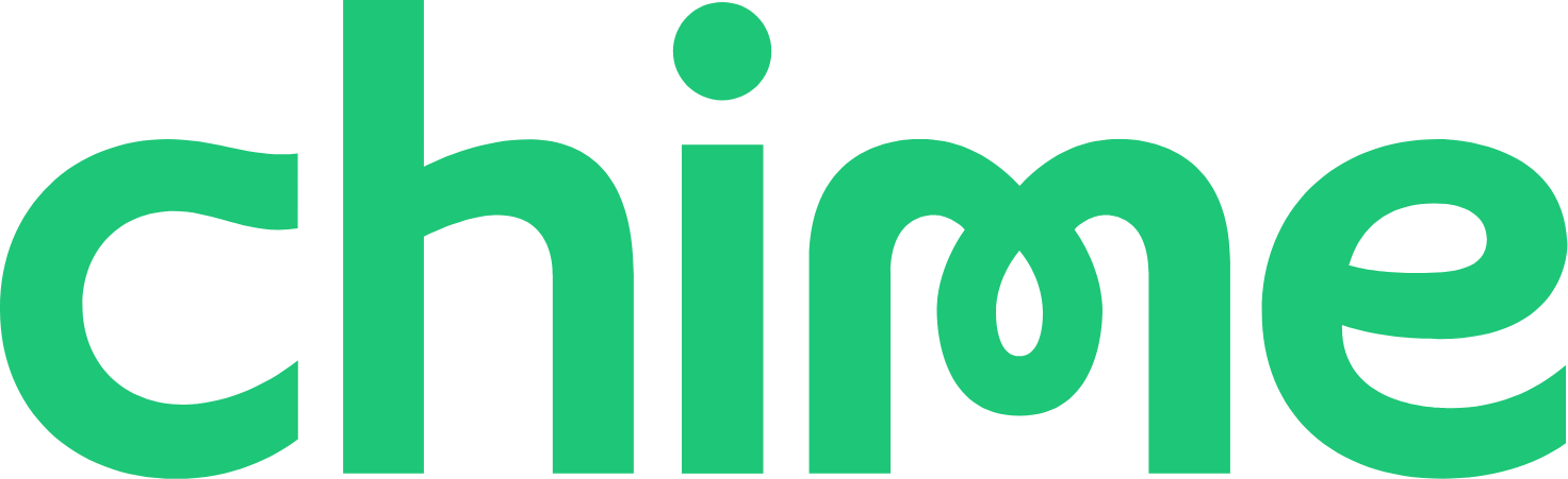 Chime Financial logo (transparent PNG)