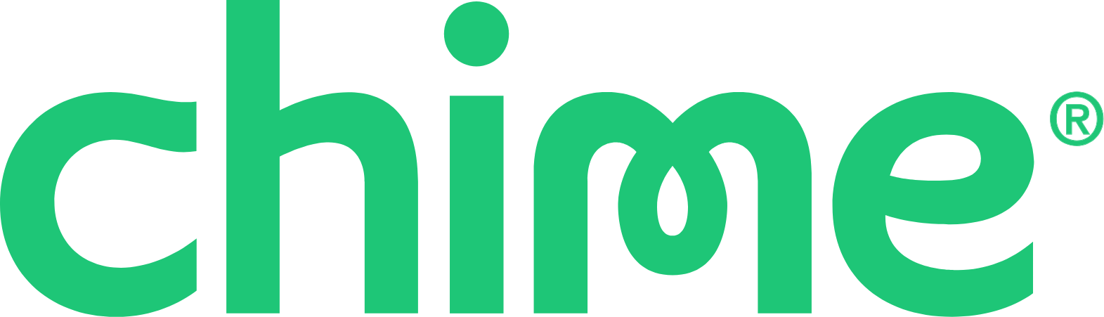 Chime Financial logo large (transparent PNG)