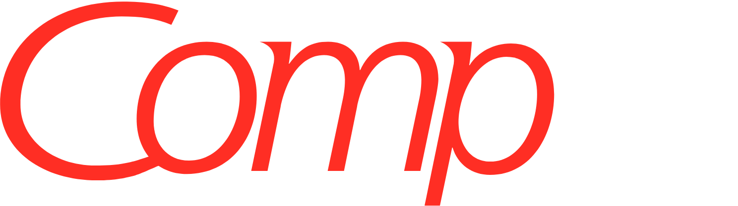 CompX International logo pour fonds sombres (PNG transparent)