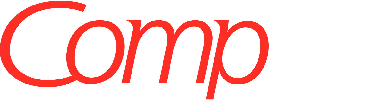 CompX International logo grand pour les fonds sombres (PNG transparent)