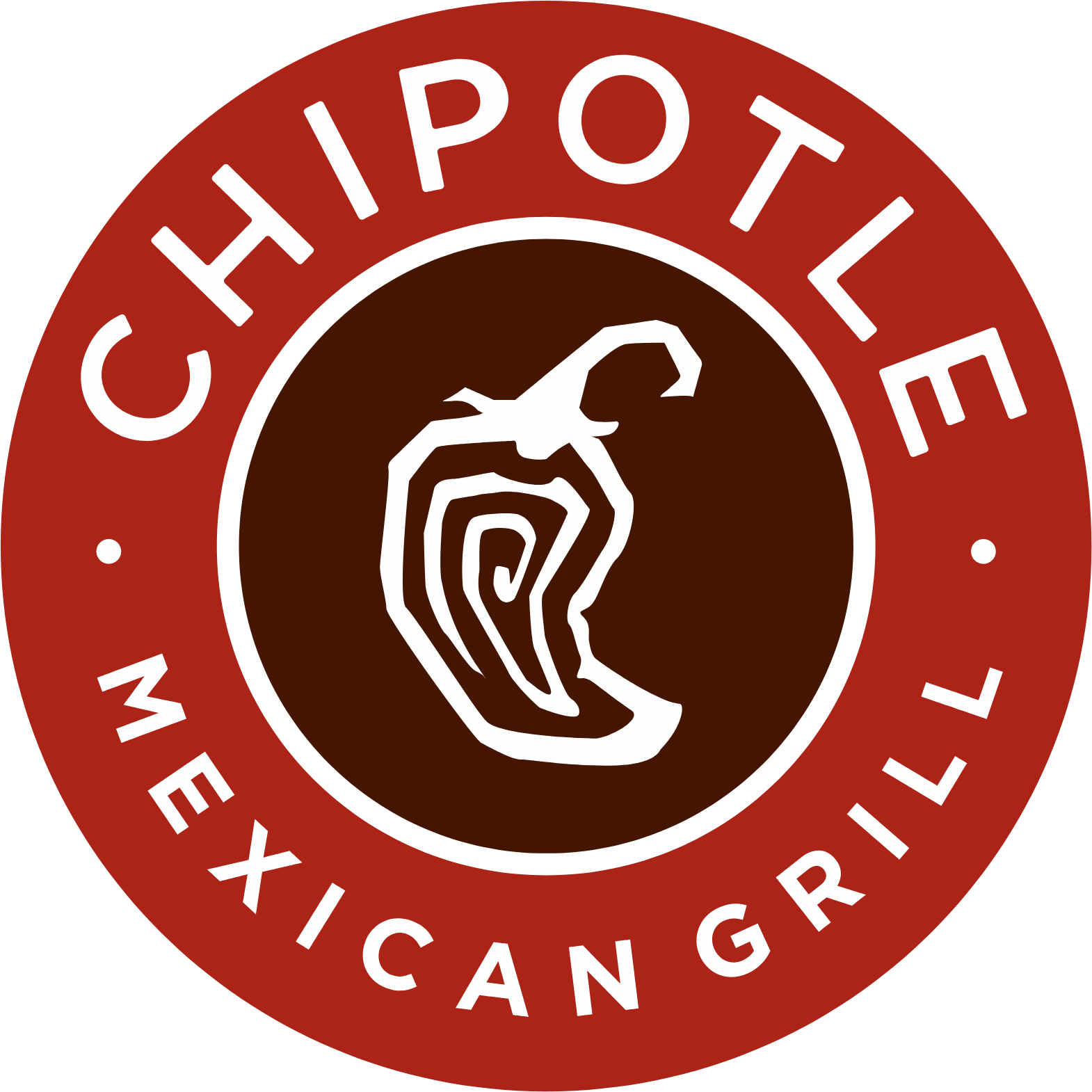 Chipotle Mexican Grill logo (PNG transparent)