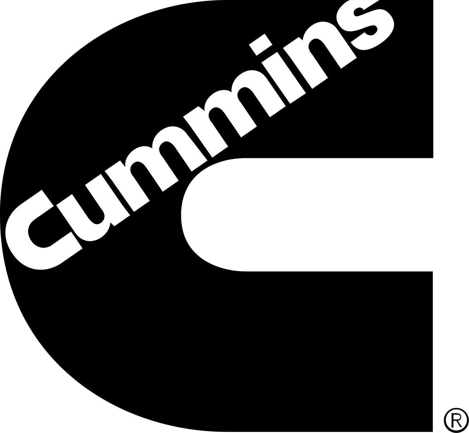 Cummins
 logo large (transparent PNG)