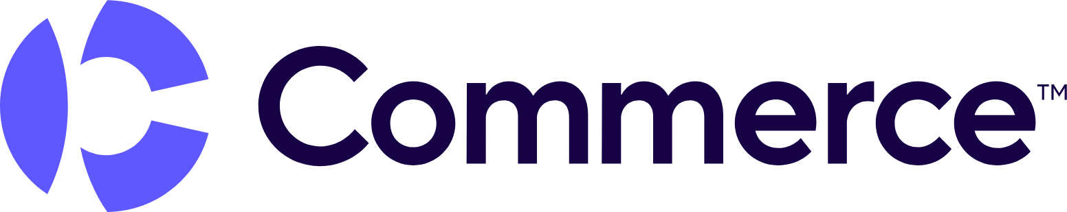 Commerce.com logo large (transparent PNG)