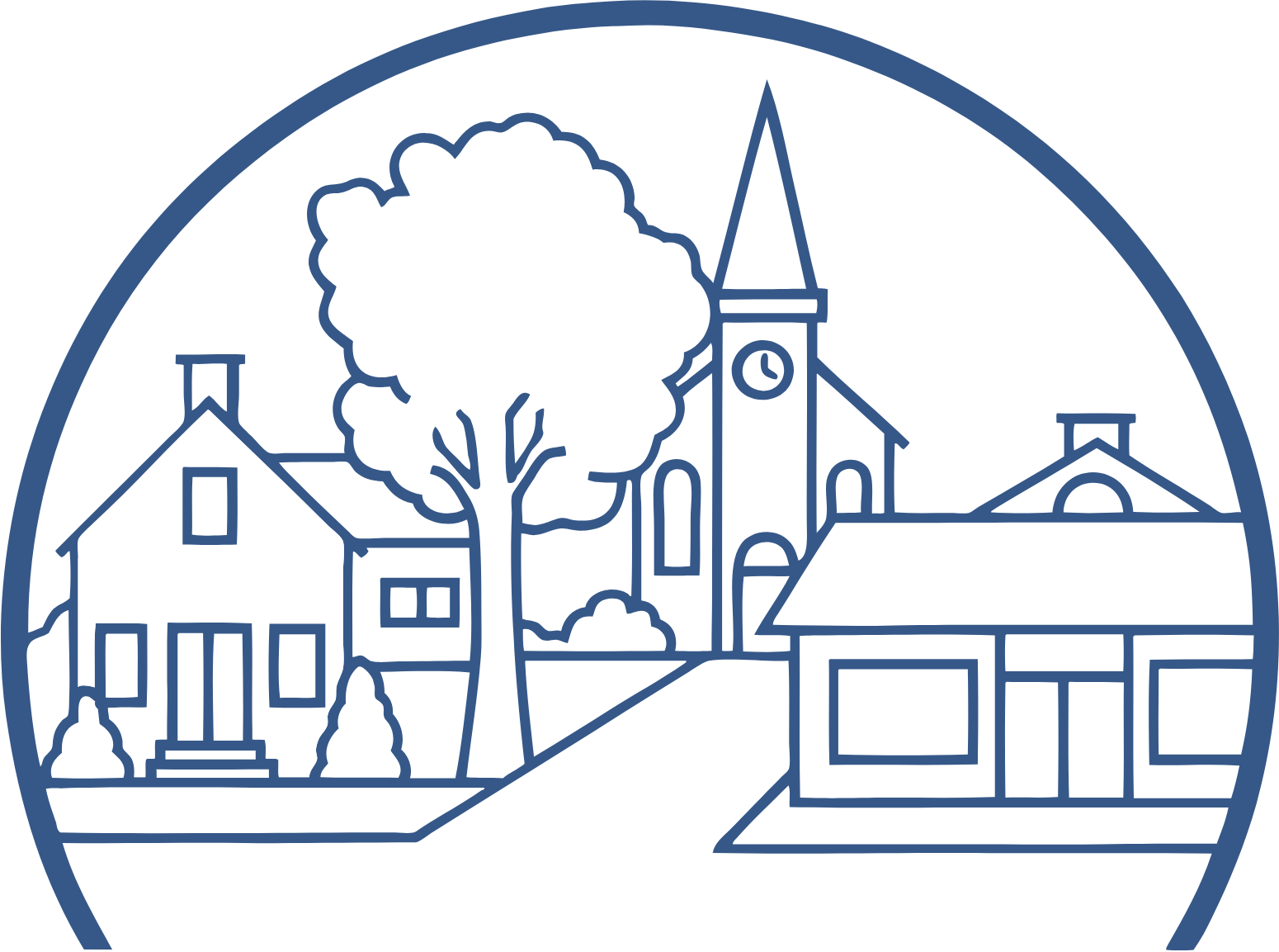 Community Bancorp logo (transparent PNG)