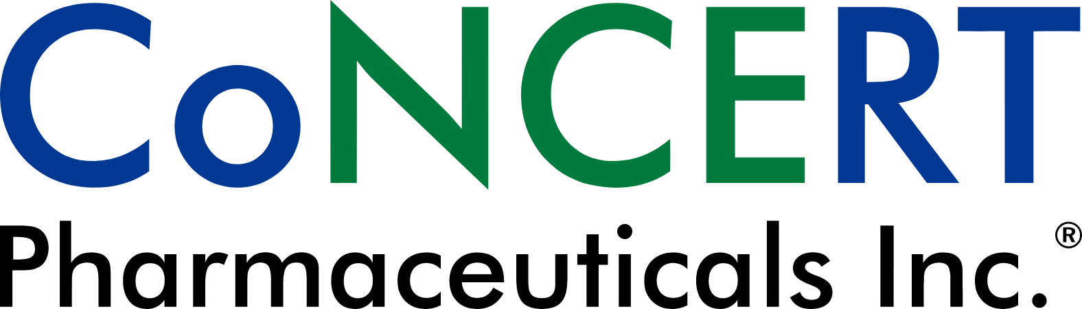 Concert Pharmaceuticals
 logo large (transparent PNG)