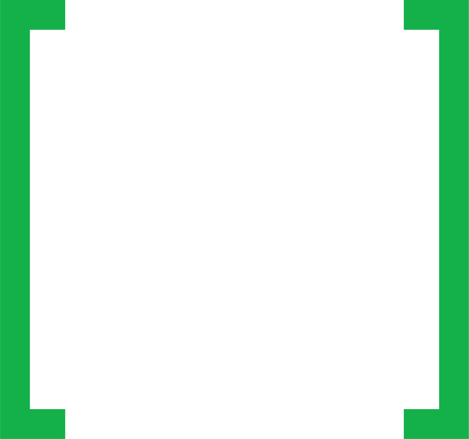 Corero Network Security logo pour fonds sombres (PNG transparent)