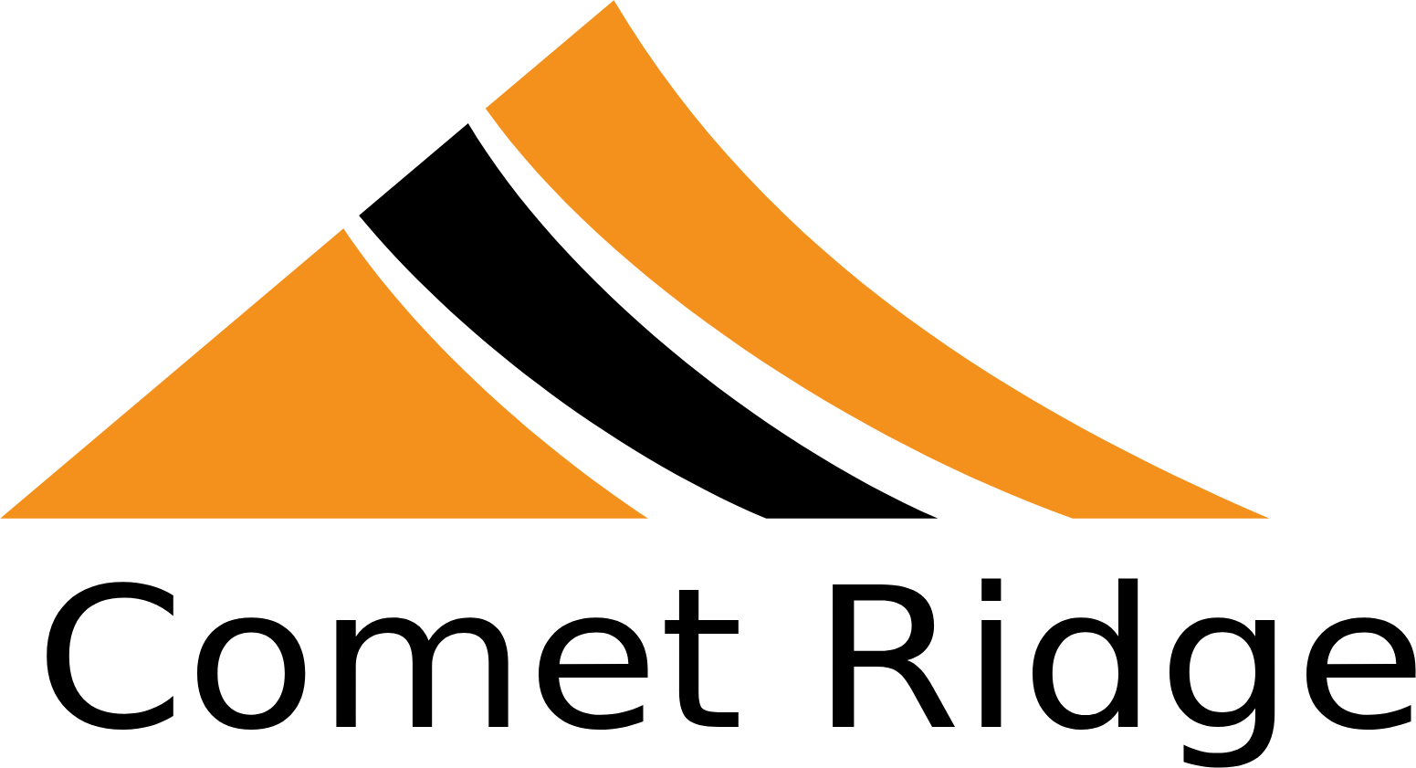 Comet Ridge logo large (transparent PNG)