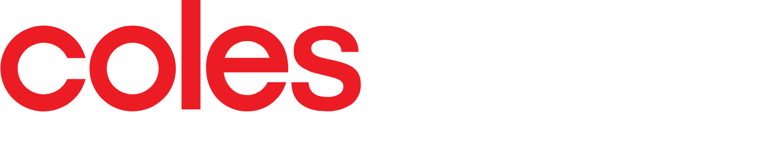 Coles Group
 logo fulle size on a dark background (transparent PNG)
