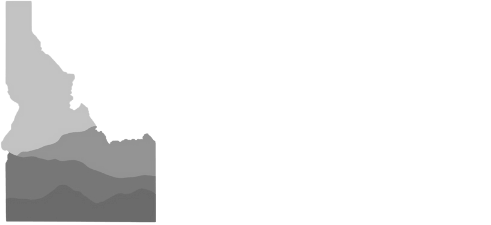 Idaho Copper Corporation logo fulle size on a dark background (transparent PNG)