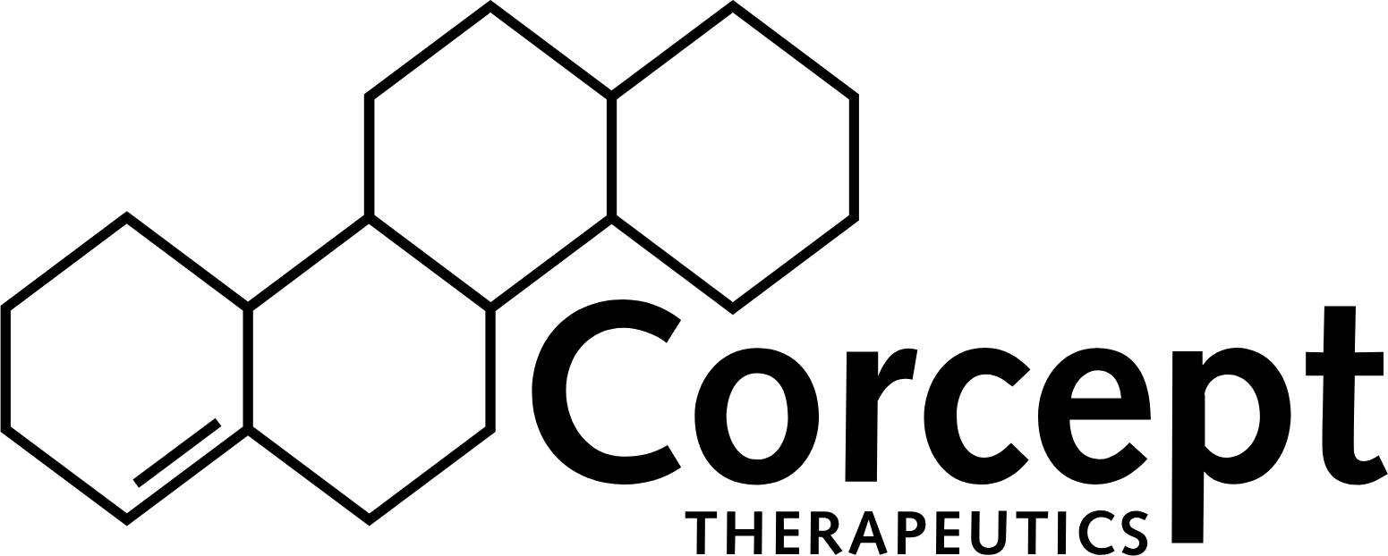Corcept Therapeutics
 logo large (transparent PNG)