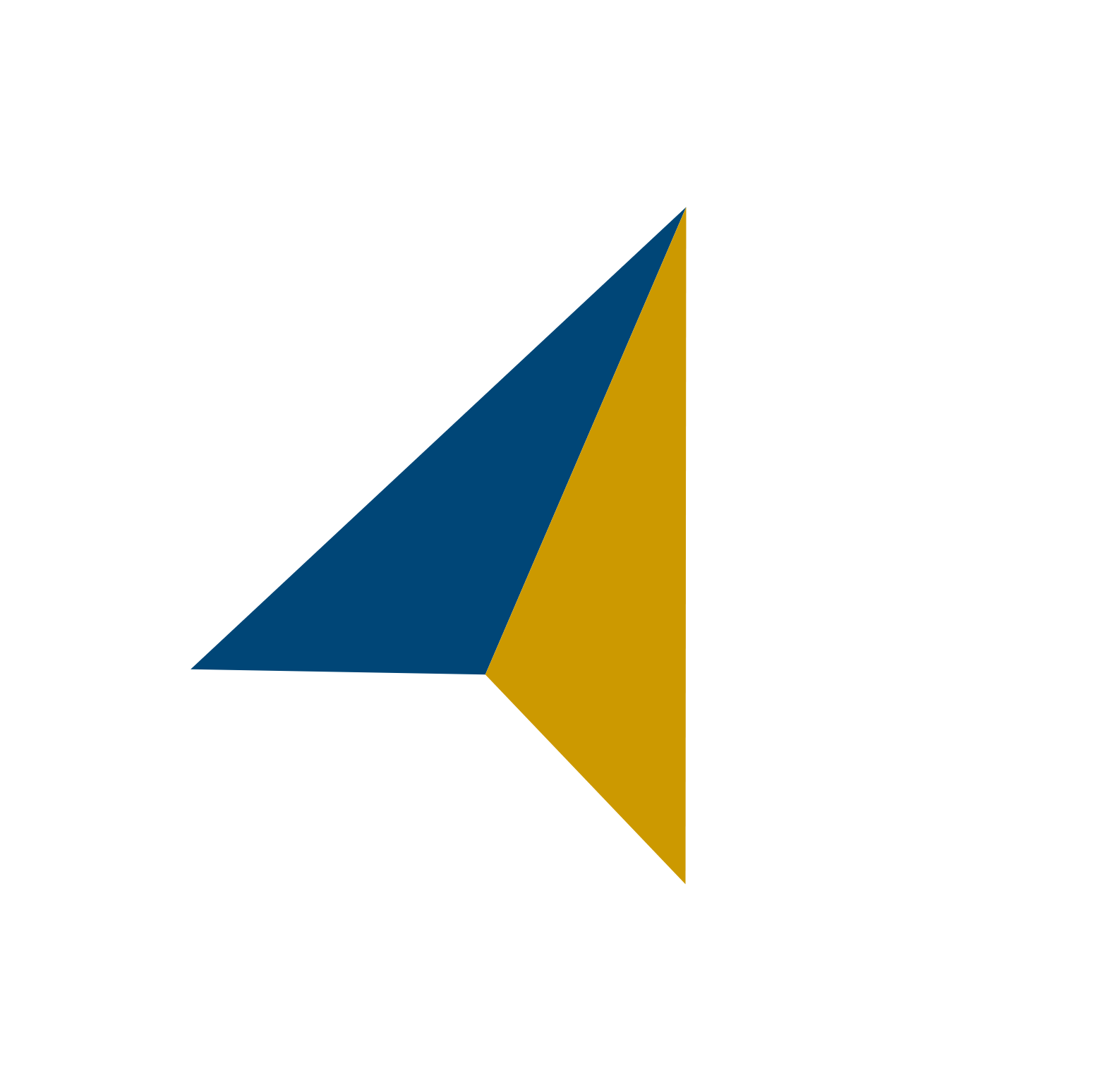 CoastalSouth Bancshares logo on a dark background (transparent PNG)