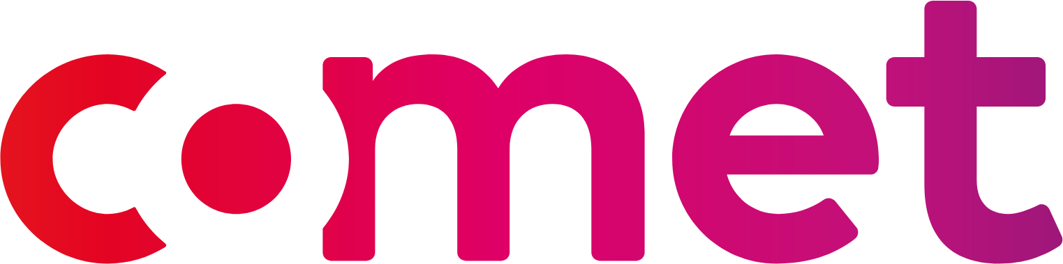 Comet Holding logo large (transparent PNG)