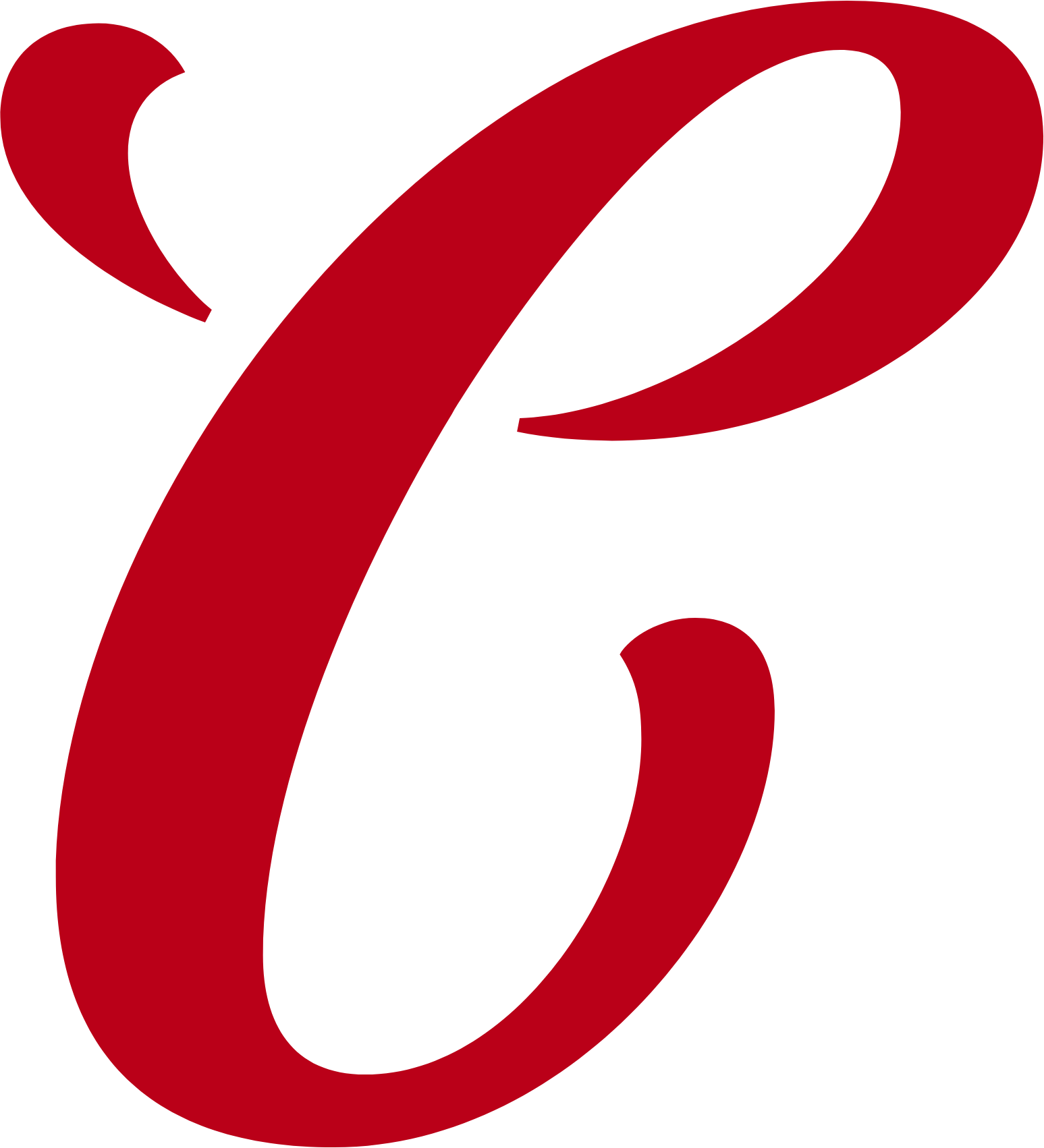 
Campbell's Logo (transparentes PNG)