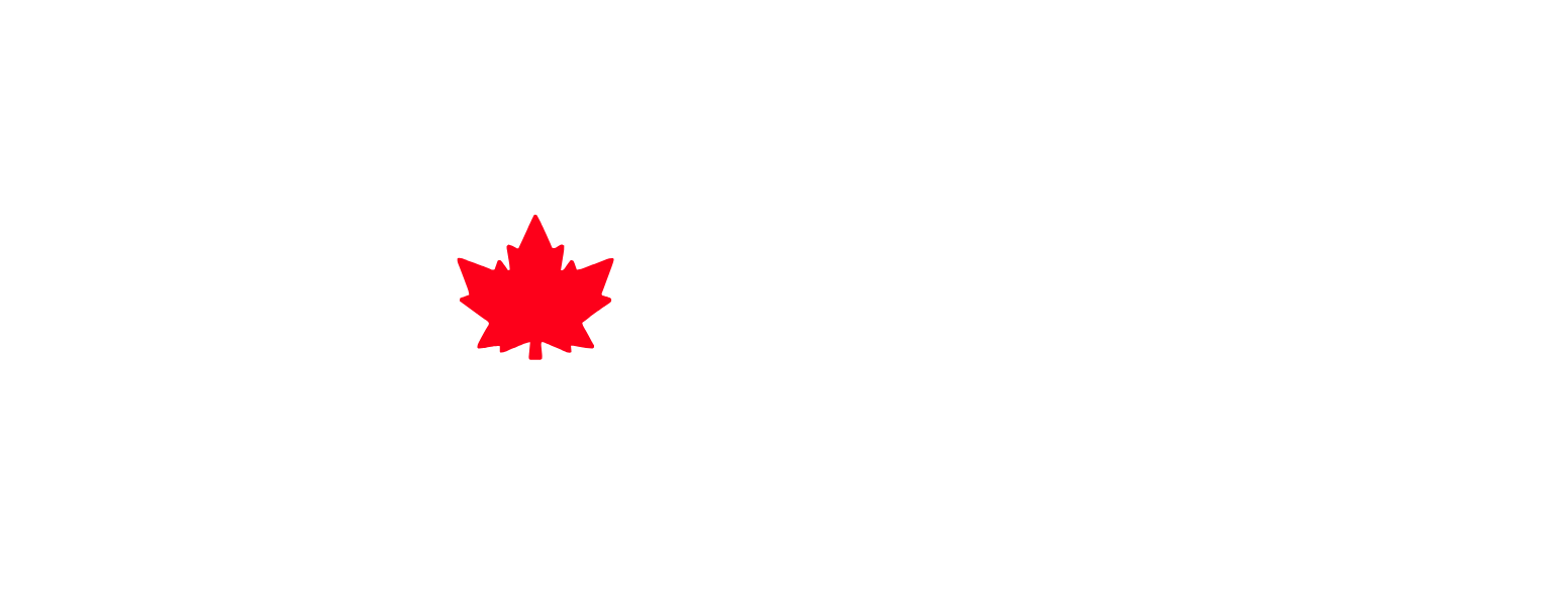 Canada Packers Logo groß für dunkle Hintergründe (transparentes PNG)