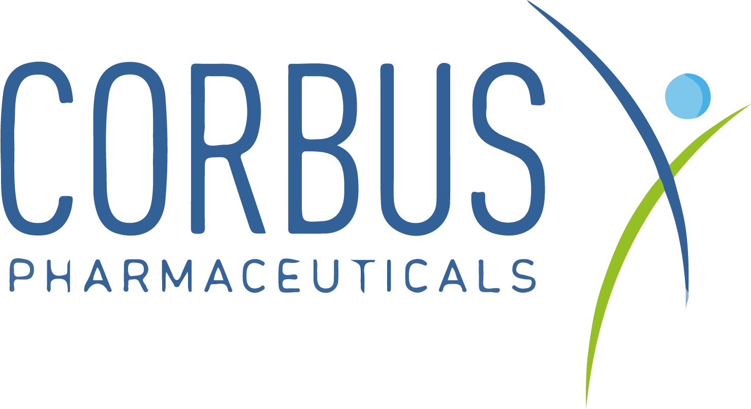 Corbus Pharmaceuticals
 logo large (transparent PNG)