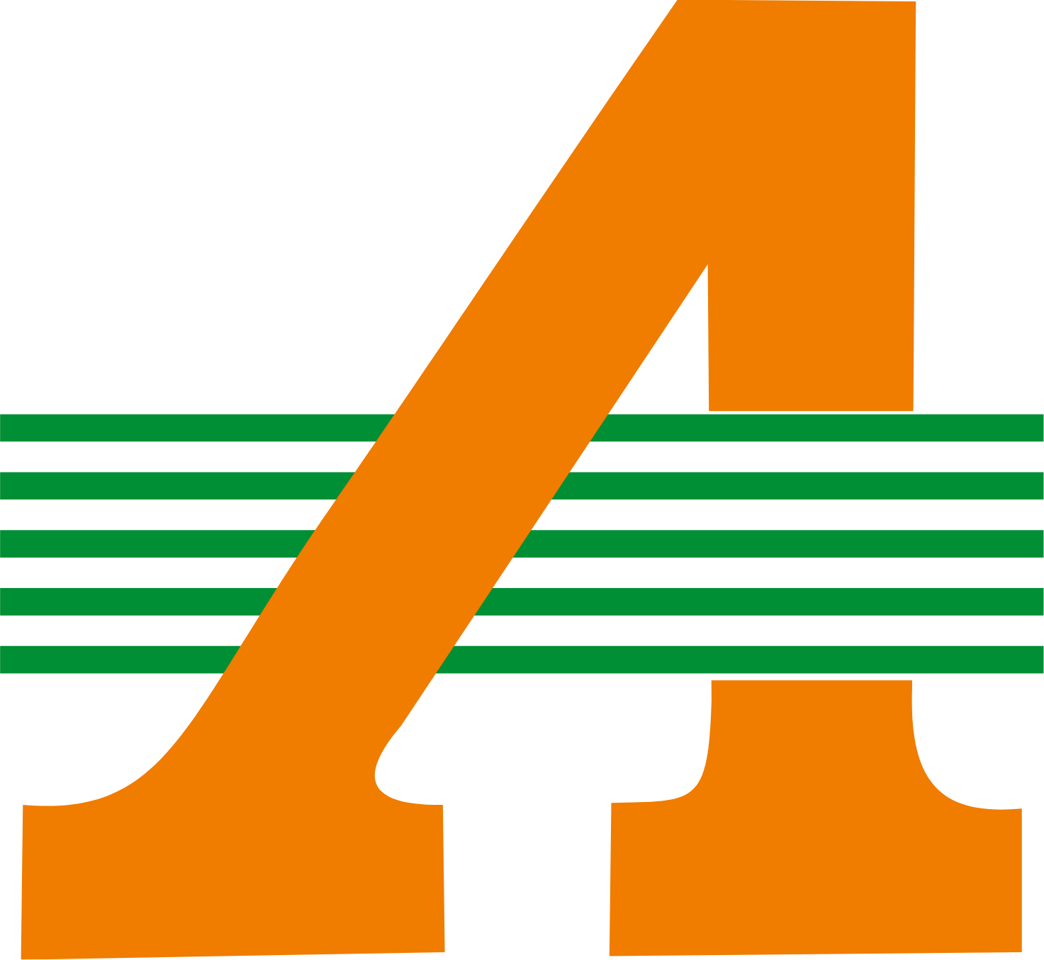 Atacadão logo (transparent PNG)