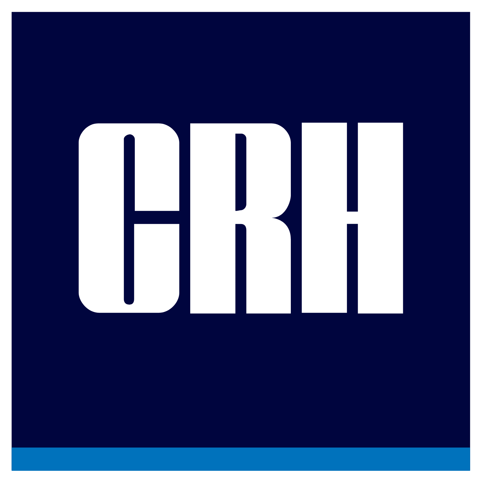 Cement Roadstone Holding
 Logo für dunkle Hintergründe (transparentes PNG)