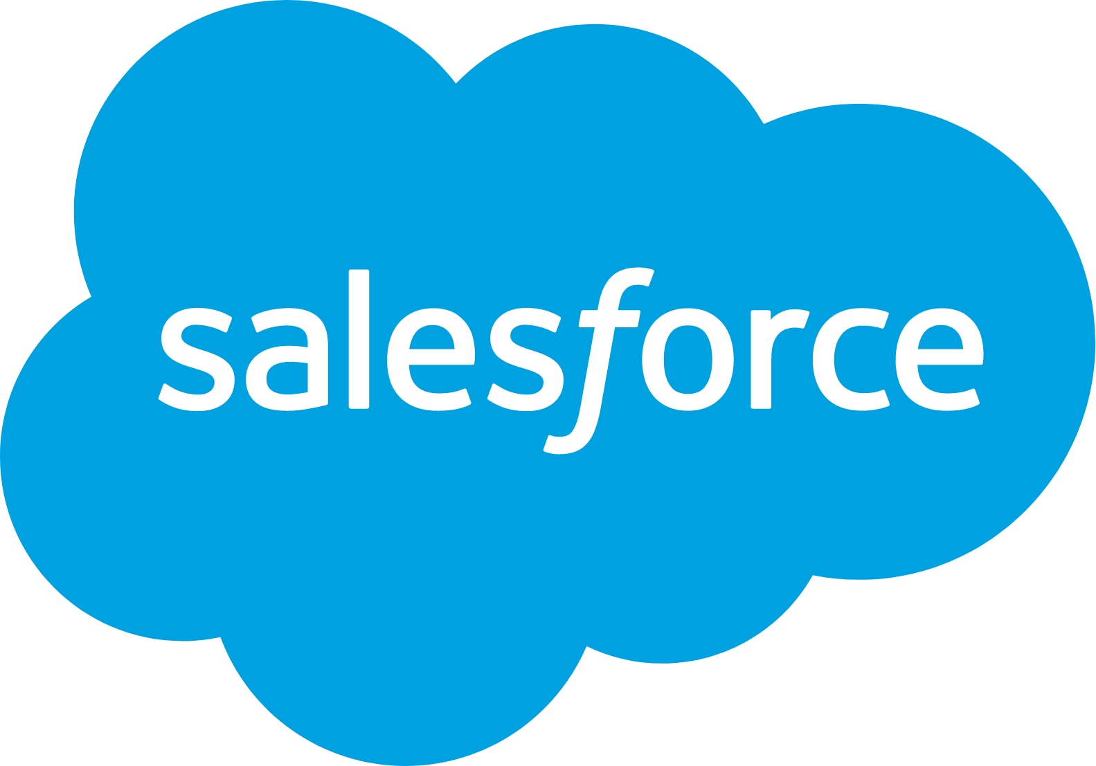 Salesforce Logo (transparentes PNG)