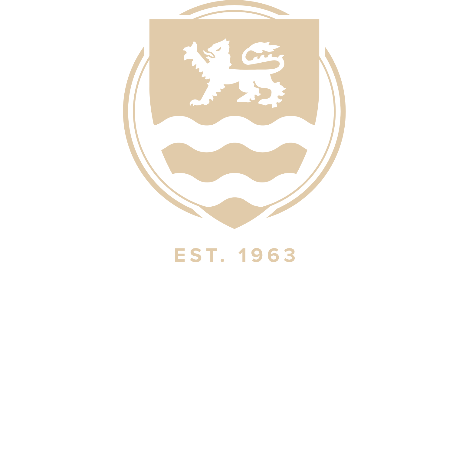 Crest Nicholson Holdings plc Logo groß für dunkle Hintergründe (transparentes PNG)