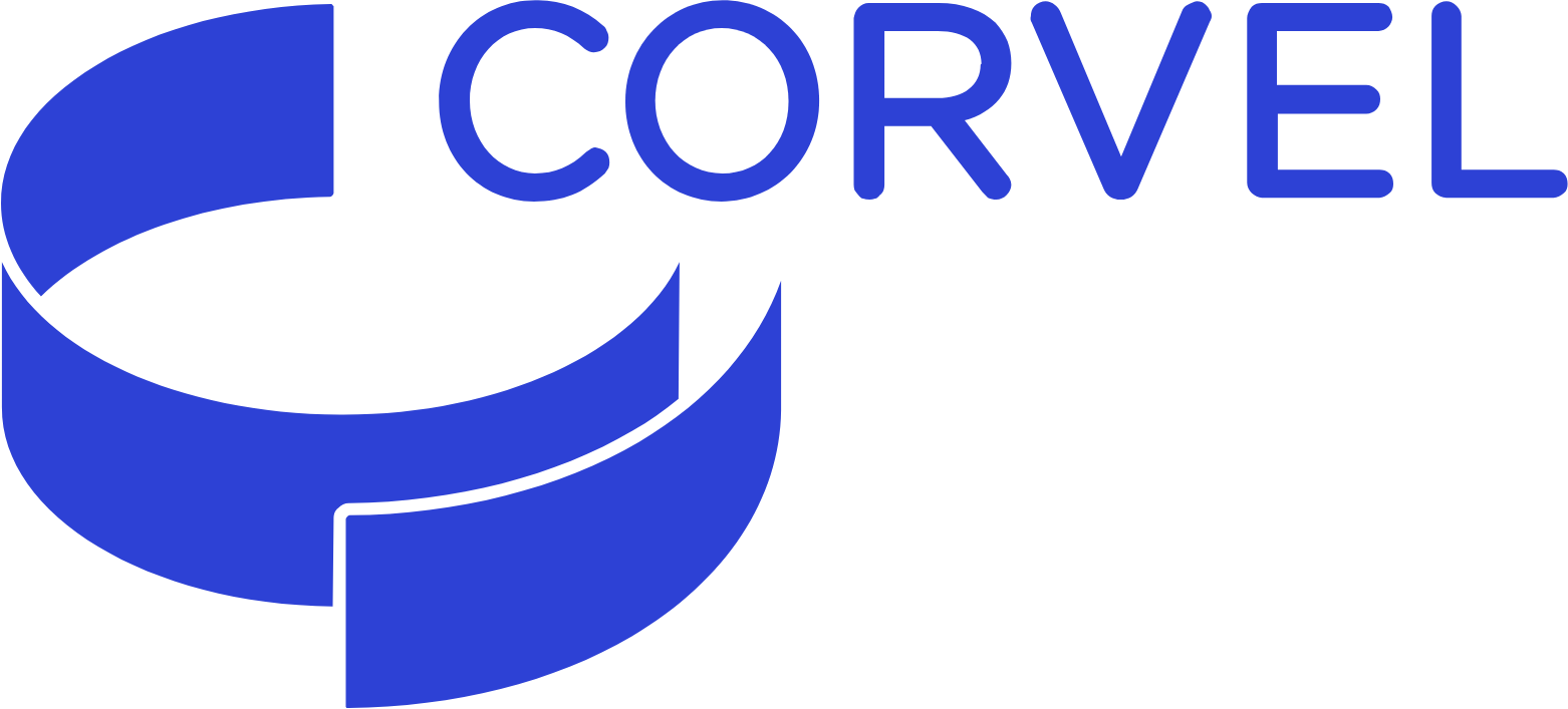 CorVel Corporation
 logo large (transparent PNG)