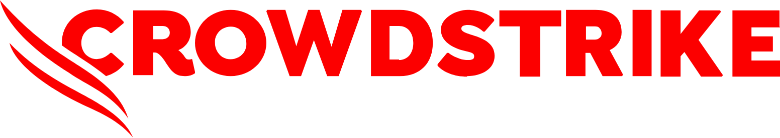 CrowdStrike logo large (transparent PNG)