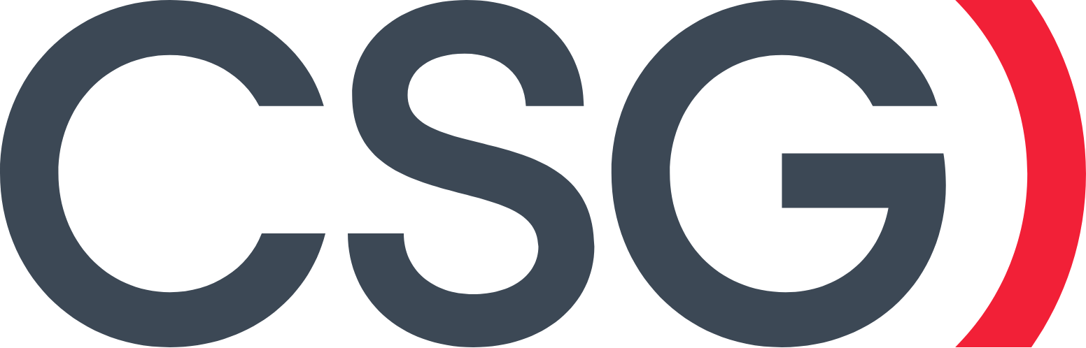 CSG N.V. (The Czechoslovak Group) Logo (transparentes PNG)