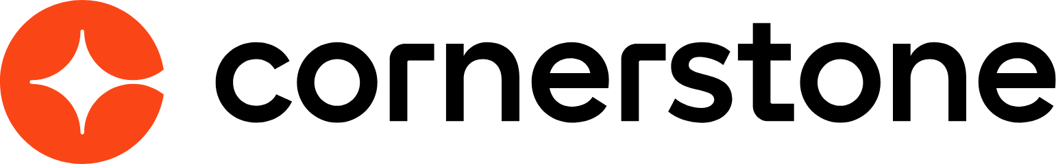 Cornerstone OnDemand
 logo large (transparent PNG)