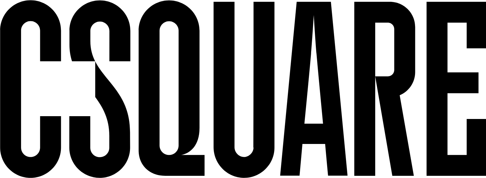 Csquare, Inc. logo large (transparent PNG)