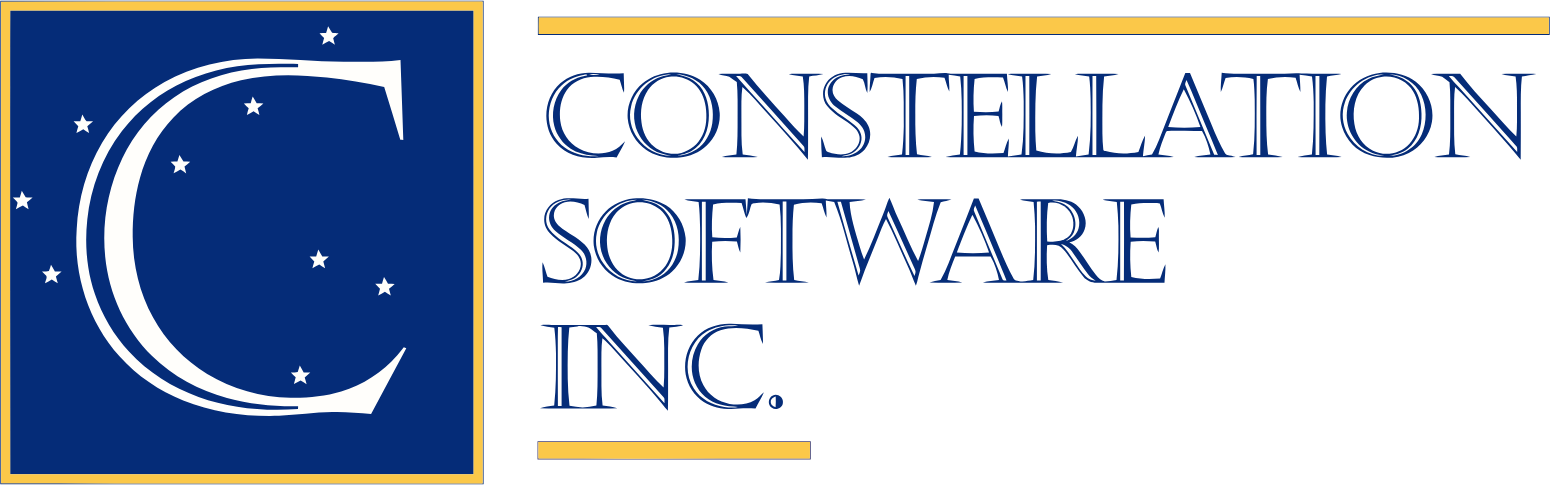 Constellation Software
 logo large (transparent PNG)