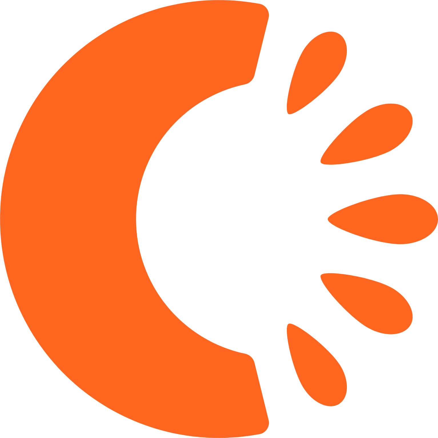 Cantaloupe Logo (transparentes PNG)