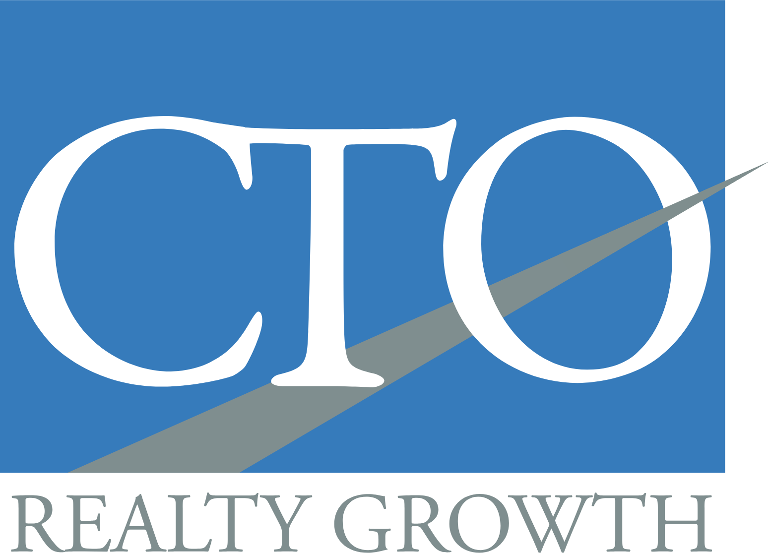 CTO Realty Growth logo large (transparent PNG)