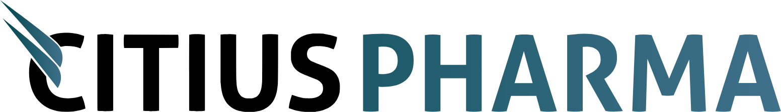 Citius Pharmaceuticals
 logo large (transparent PNG)