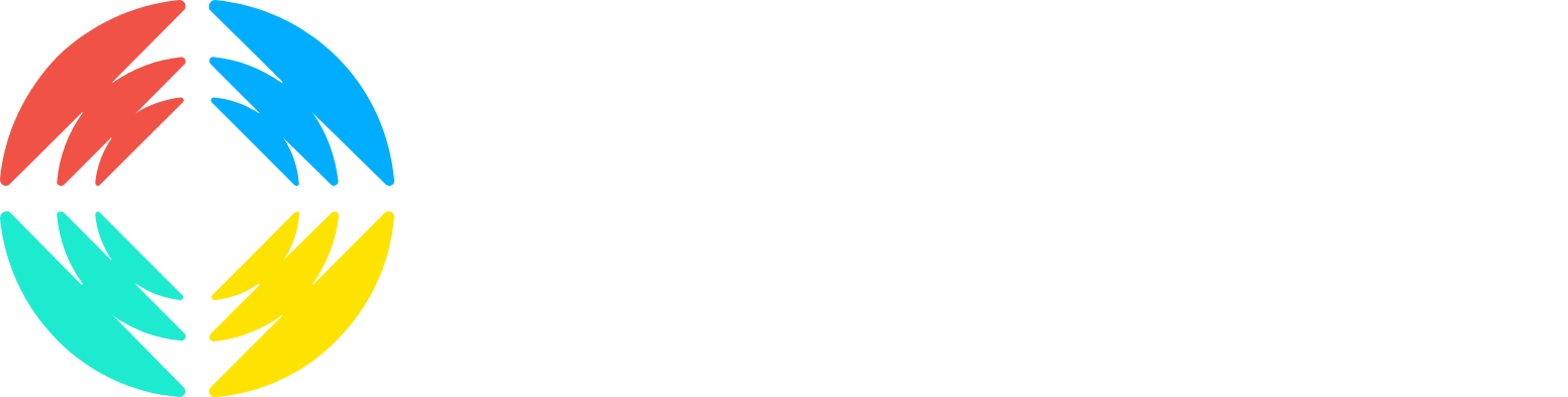 Coveo Solutions Logo groß für dunkle Hintergründe (transparentes PNG)