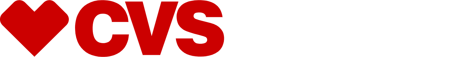 CVS Health Logo groß für dunkle Hintergründe (transparentes PNG)