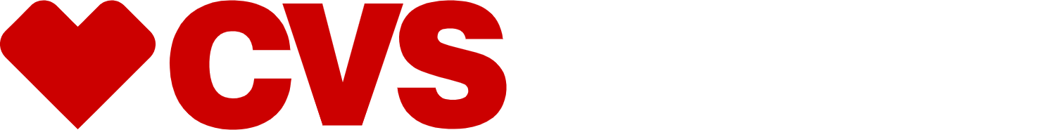CVS Health logo fulle size on a dark background (transparent PNG)