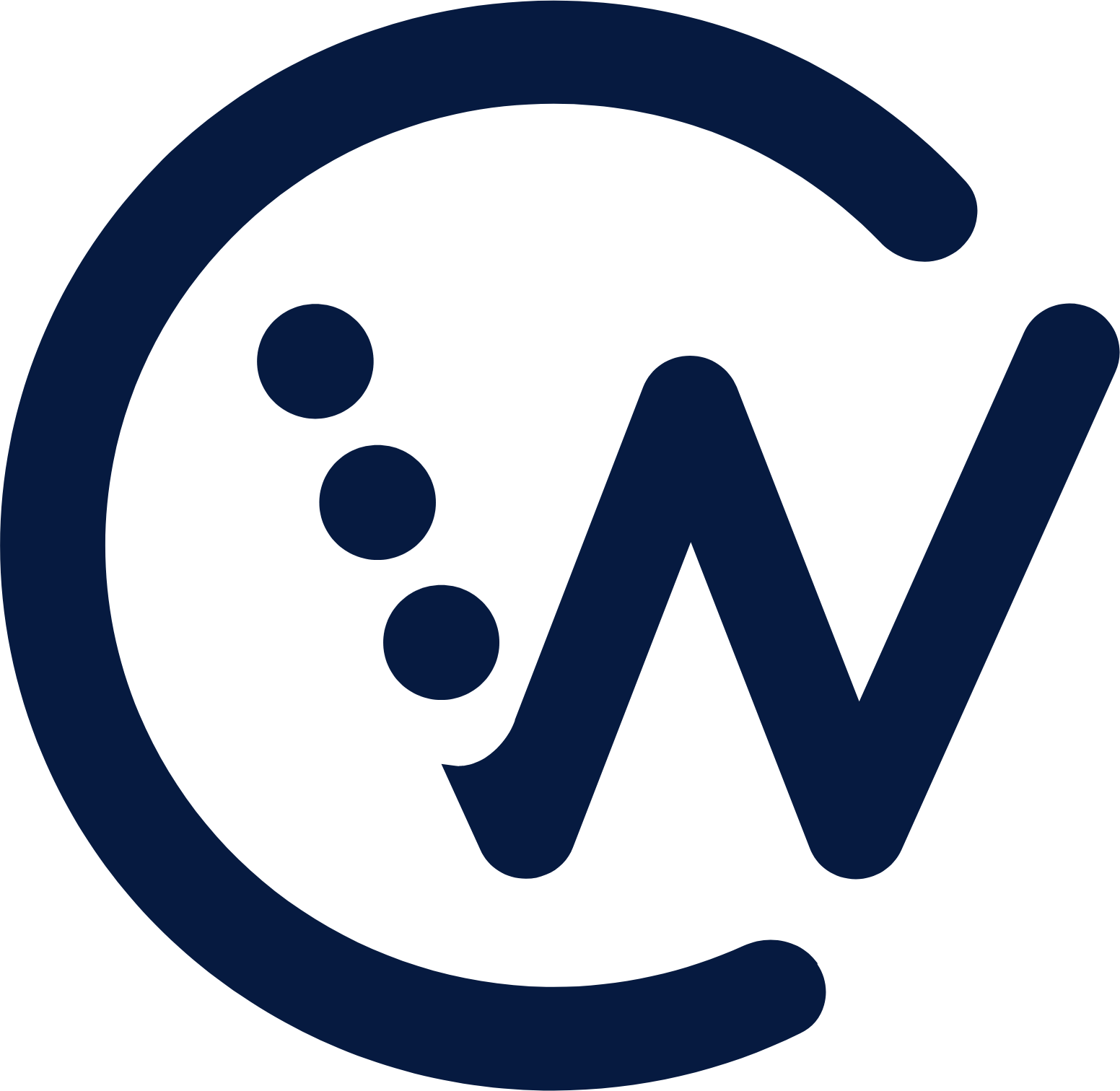 Clearwater Analytics Logo (transparentes PNG)