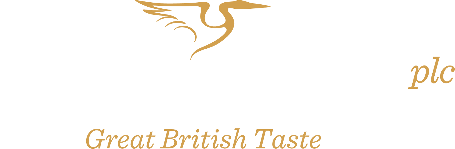 Cranswick logo grand pour les fonds sombres (PNG transparent)