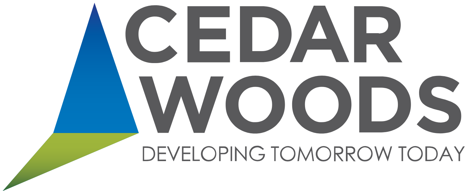 Cedar Woods Properties Limited logo large (transparent PNG)