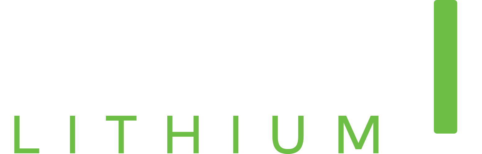 Core Lithium Ltd Logo groß für dunkle Hintergründe (transparentes PNG)