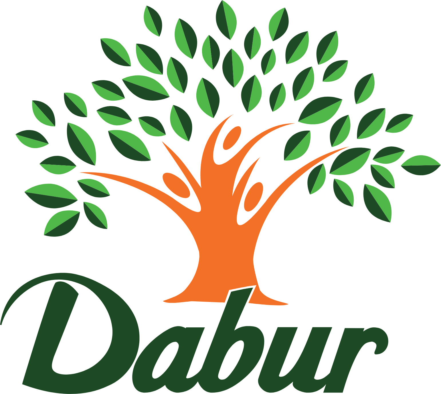 Dabur logo large (transparent PNG)