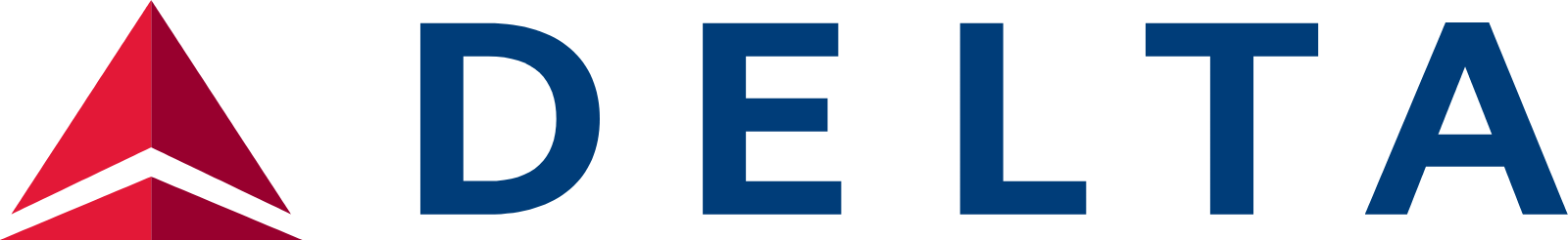 Delta Air Lines logo large (transparent PNG)