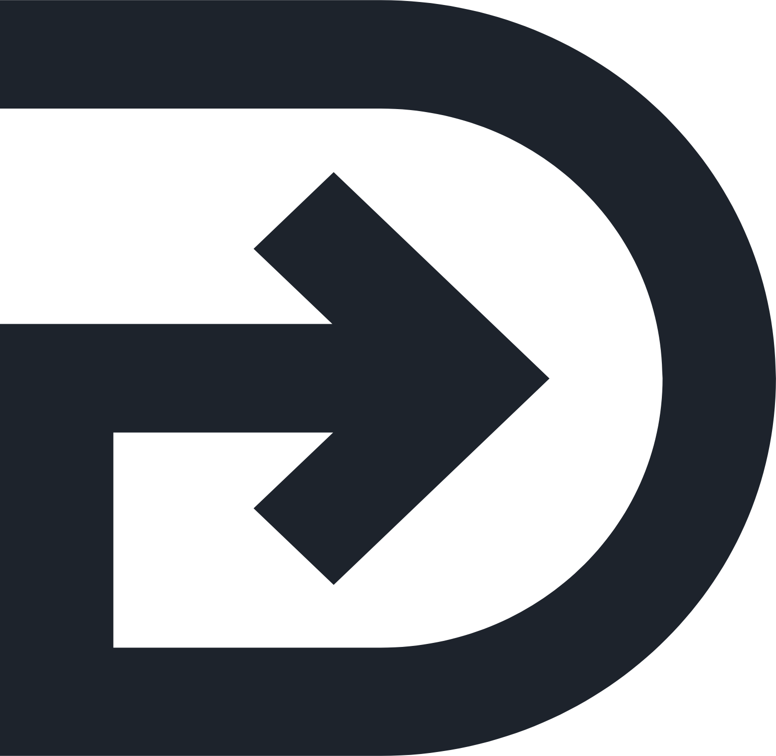 DocGo logo (transparent PNG)