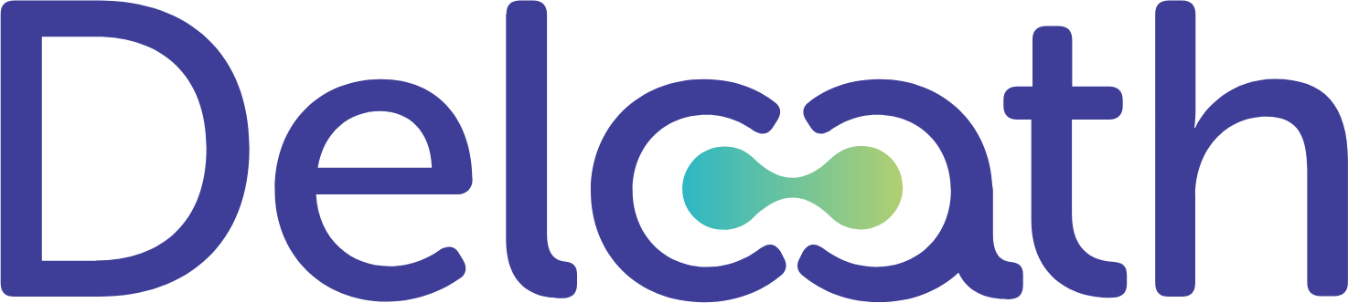 Delcath Systems logo (transparent PNG)