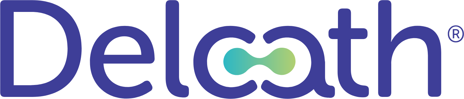 Delcath Systems logo large (transparent PNG)