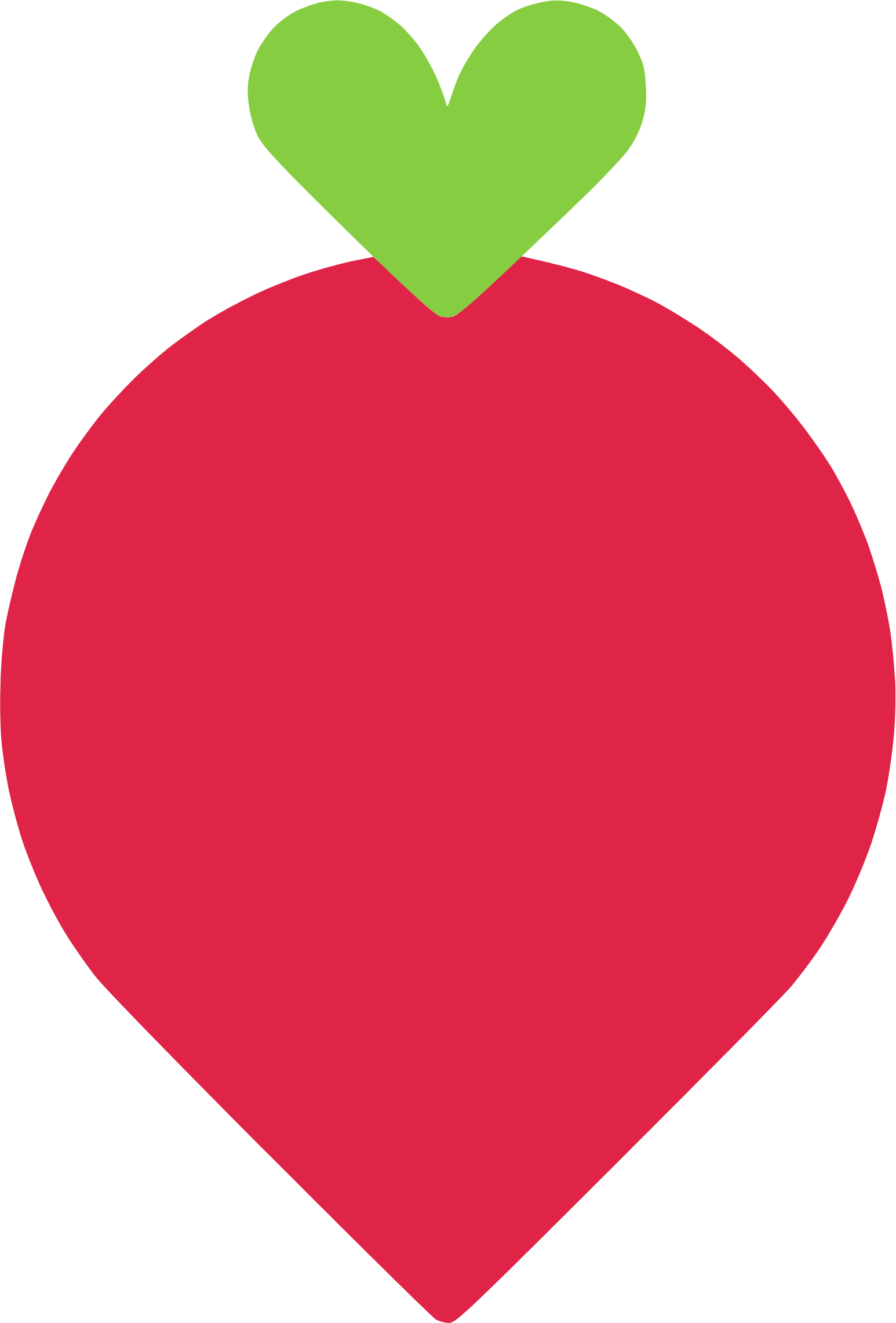 Dingdong Maicai logo (transparent PNG)