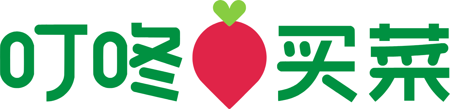 Dingdong Maicai logo large (transparent PNG)