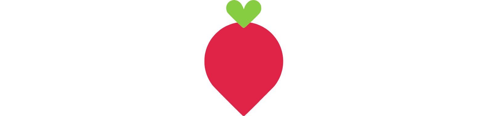 Dingdong Maicai logo fulle size on a dark background (transparent PNG)