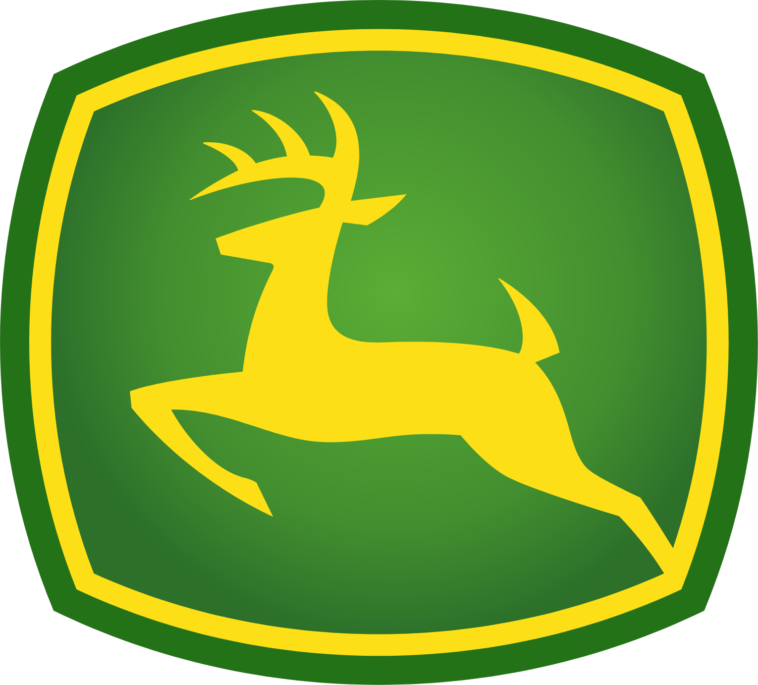Deere & Company Logo (transparentes PNG)